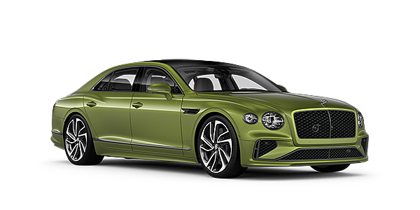 Bentley Porto New Bentley Flying Spur Speed v8 hybrid sedan in Tourmaline green paint