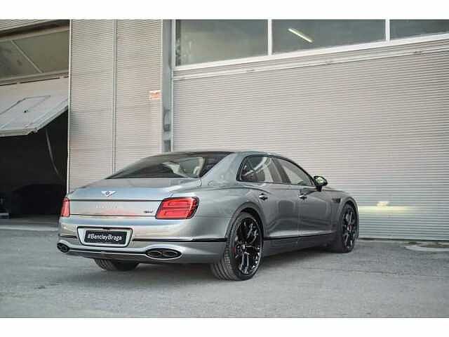6:Bentley Flying Spur S V6 Hybrid, Saloon, Hallmark, Bentley Porto
